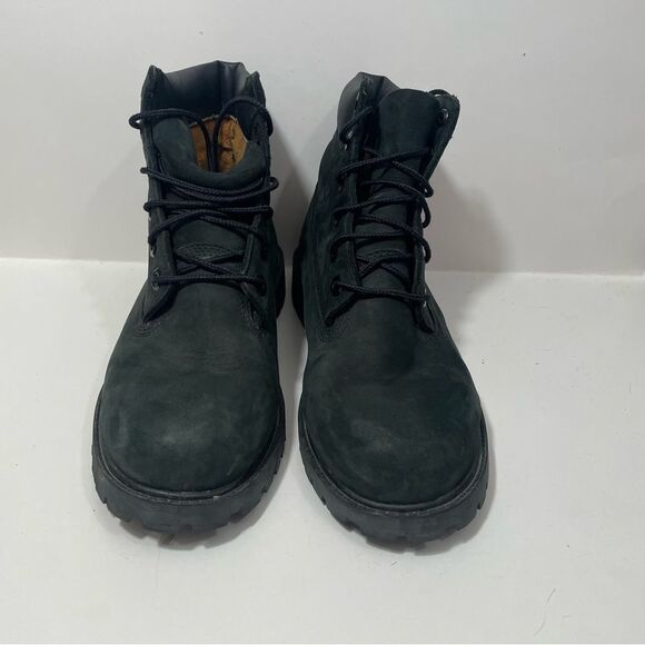 Timberland Black Leather Utility Boots - Picture 3 of 9